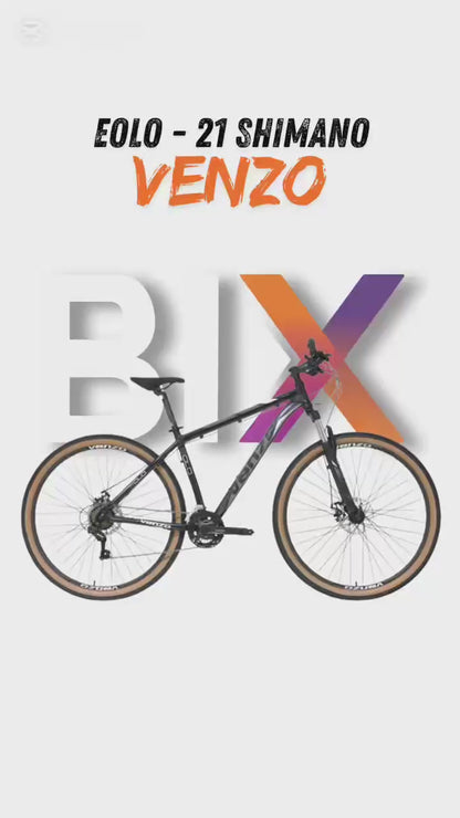 Venzo Eolo 21 Shimano Mecánico