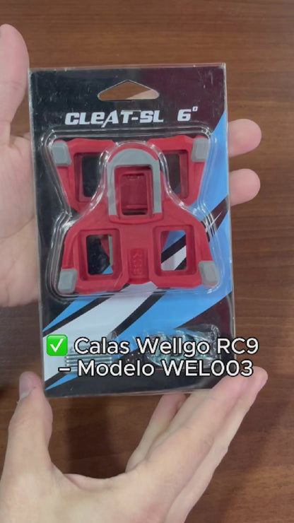 Calas Ruta Wellgo WEL003